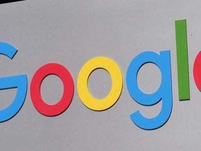 Logo de Google. 