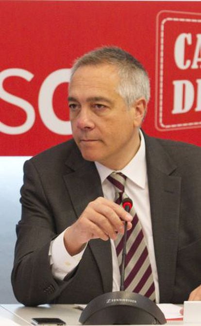 Pere Navarro, líder del PSC