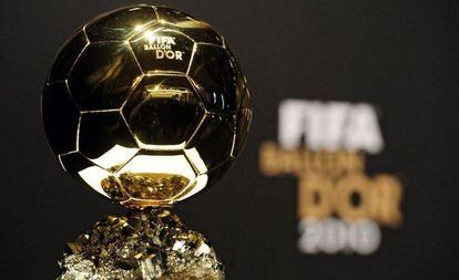 Balón de Oro de la FIFA.