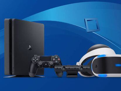 Sony actualizará este mes sus gafas Playstation VR