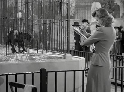 Un fotograma de 'Cat People', de Jacques Tourneur.
