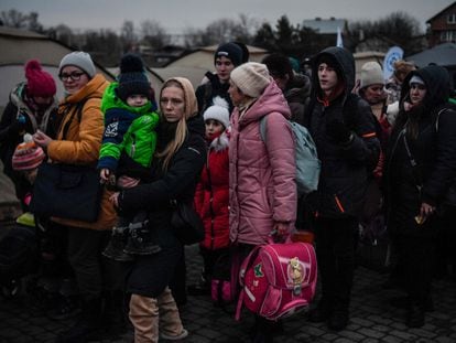 Más de un millón de personas han llegado a Polonia procedente de Ucrania.