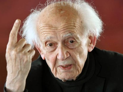 Zygmunt Bauman.