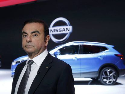 Carlos Ghosn, presidente de la alianza Nissan-Mitsubishi-Renault.