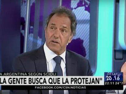  Cuando las personas se deprimen son más vulnerables, su estado de salud genera una desmotivación en todo sentido , opina el excandidato presidencial