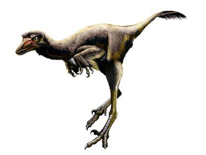Ilustración del nuevo dinosaurio 'Talos sampsoni' recreado por Jorge Gonzales
