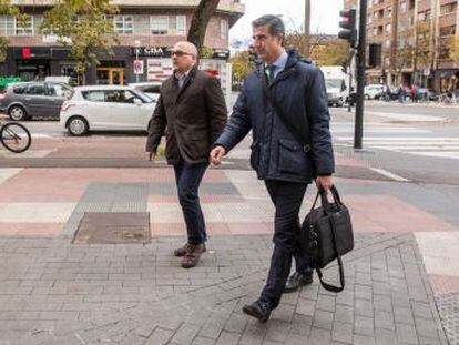 La red del dirigente nacionalista alavés Alfredo de Miguel cobraba comisiones a cambio de contratos públicos