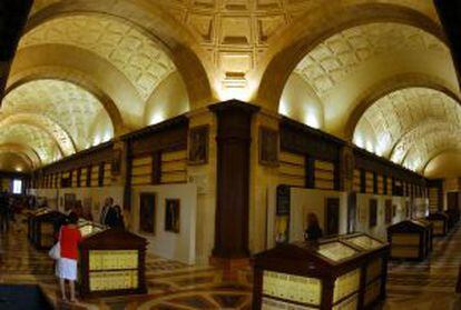 Una imagen del Archivo General de Indias de Sevilla tras su restauración, culminada en 2004.