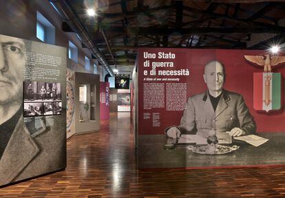 Exposición permanente ‘El último fascismo 1943-1945. La República Social Italiana’, en el museo MuSa.