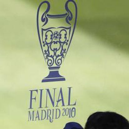 Logotipo de la final de la 'Champions League'