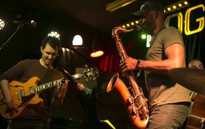 Directo en el Bogui, donde apuestan por el jazz.