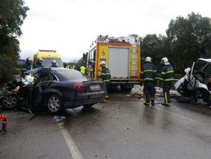 El 6,3% de los accidentes declarados a las compañías son falsos, según el barómetro del Fraude en el Seguro de Autos de Línea Directa