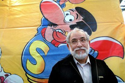 Jan, en el Salón del Cómic de Barcelona en 2002.