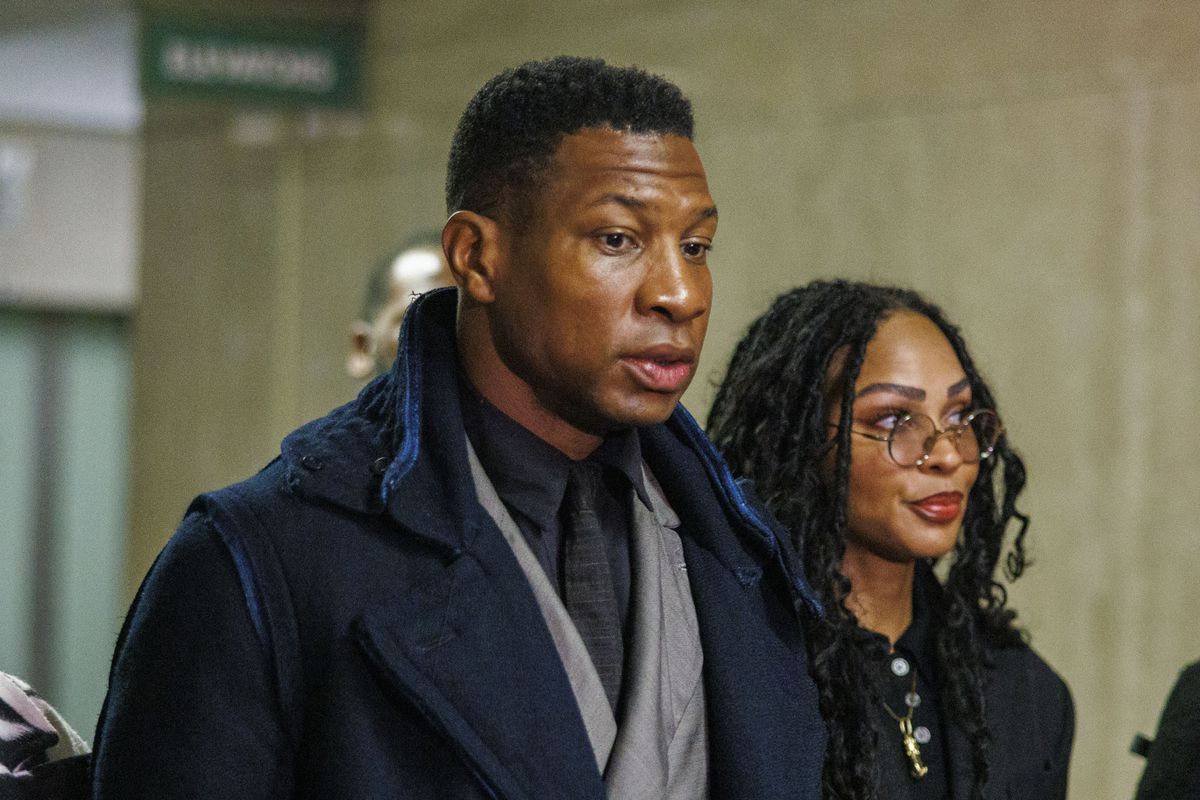 Actor Jonathan Majors is found guilty of assaulting and harassing his ex-girlfriend