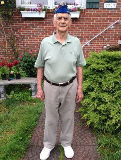 Walter Heline, desembarcó en Omaha Beach en junio de 1944, cuando 2.400 soldados norteamericanos murieron o resultaron heridos en el día más largo.