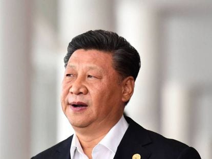 El presidente chino, Xi Jinping. 