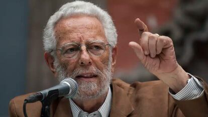 El filósofo Enrique Dussel Ambrosini, en una imagen de archivo.
