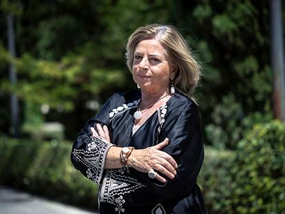 Consuelo Ordóñez, hermana del presidente del PP del País Vasco, Gregorio Ordóñez, asesinado por 'Txapote'.