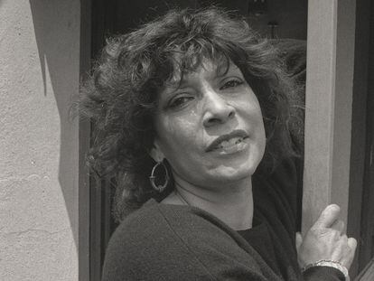 Cristina Pacheco en marzo de 1990.