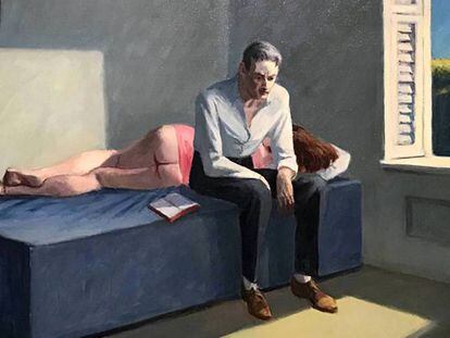'Excursió en la filosofia', d'Edward Hopper, 1959.