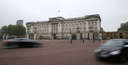 Exterior del Buckingham Palace, en Londres