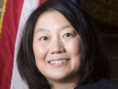 La juez Lucy Koh.