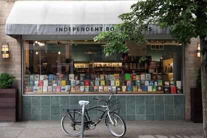 La librería independiente  McNally Jackson Books, en el barrio de Nolita, Nueva York.