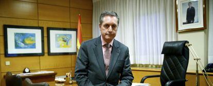 El director general de la Agencia Tributaria, Santiago Menéndez.