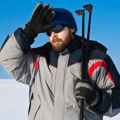 Al ser transpirables e impermeables, estos guantes van muy bien en entornos húmedos. GETTY IMAGES.