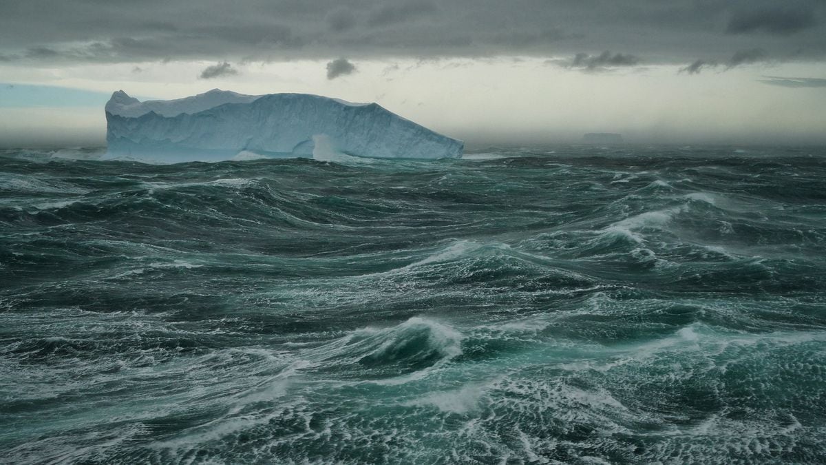 La corriente antártica se completó millones de años después de que el continente se helara