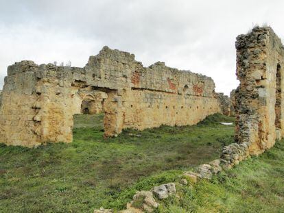 Vista general del monasterio, un espacio religioso que comenzó a edificarse en el siglo X.