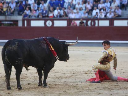 Gonzalo Caballero, en Las Ventas, el pasado 29 de mayo.