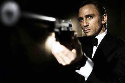 Daniel Craig, en plena acción como nuevo intérprete de James Bond.