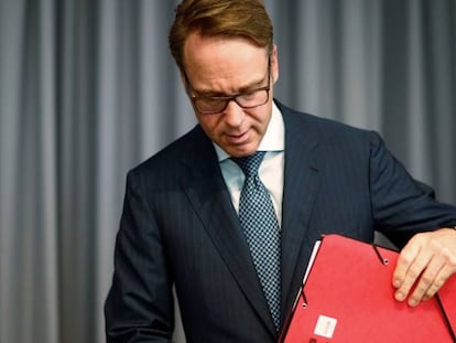 El presidente del Bundesbank, Jens Weidmann.