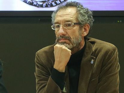 El escritor Ricardo Menéndez Salmón en una imagen de archivo.