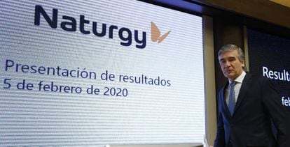 Francisco Reynés, CEO de Naturgy.