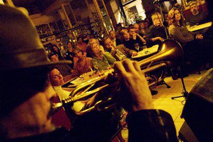 Sesión de música en el Café Central durante una reciente edición del Festival de Jazz de Madrid.