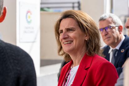 La vicepresidenta y ministra para la Transición Ecológica y el Reto Demográfico, Teresa Ribera.