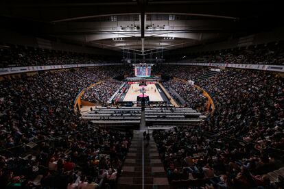 The Badalona Olympians, during the Mini Cup final.