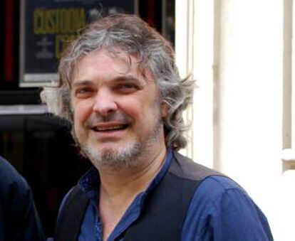 Alfons Mas, propietari dels Cinemes Boliche.