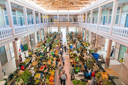 The municipal market, Mindelo, Sao Vicente, Cape Verde