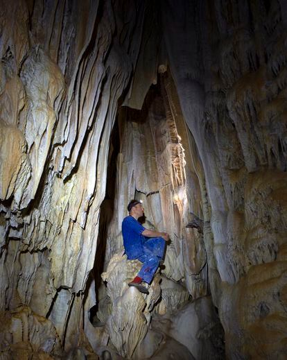 Una gruta de Farrutx que le inspiró su gran obra en la catedral de Palma. 