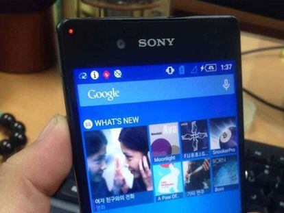 Nuevas fotos desvelan el diseño del Sony Xperia Z4