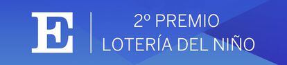 Pinche aquí y consulte toda la información sobre el segundo premio de la Lotería del Niño.