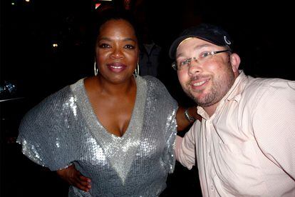 Oprah Winfrey y Richard en 2010.