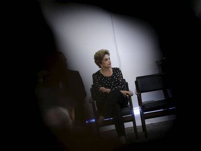 La presidenta Dilma Rousseff, en Brasilia.