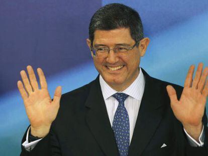 Joaquim Levy, nuevo ministro de Econom&iacute;a de Brasil.