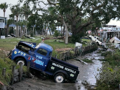 Los efectos del huracán ‘Idalia’, en imágenes