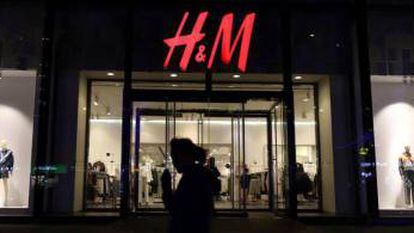 Tienda de H&M en Pekín.