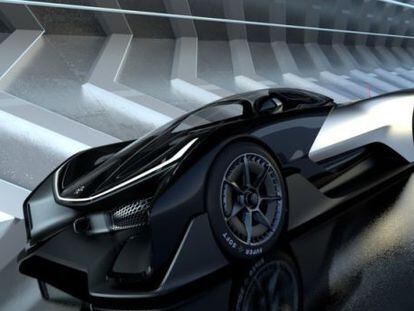 Faraday Future FFZERO1, el coche eléctrico del futuro que ya es real